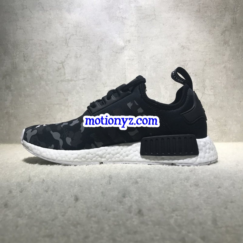 Adidas NMD Boost R1 x Mastermind Japan Bape